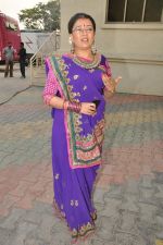 Suchita Trivedi at Star Plus Dandia shoot in Malad, Mumbai on 15th Oct 2012 (72).JPG