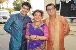 Suchita Trivedi, Rajeev Mehta at Star Plus Dandia shoot in Malad, Mumbai on 15th Oct 2012 (90).JPG