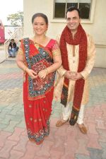 at Star Plus Dandia shoot in Malad, Mumbai on 15th Oct 2012 (18).JPG