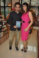 Ayushmann Khurana unveils Ayushmann Khurana_s wife book Souled Out in Mumbai on 16th Oct 2012 (56).JPG
