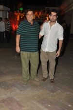 David Dhawan at Sanjay and Manyata Dutt_s Mata Ki Chowki in Bandra, Mumbai on 16th Oct 2012 (15).JPG