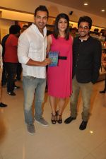 John Abraham, Ayushmann Khurana unveils Ayushmann Khurana_s wife book Souled Out in Mumbai on 16th Oct 2012 (21).JPG