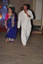 Sanjay Dutt, Manyata Dutt at Sanjay and Manyata Dutt_s Mata Ki Chowki in Bandra, Mumbai on 16th Oct 2012 (32).JPG