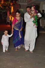Sanjay Dutt, Manyata Dutt at Sanjay and Manyata Dutt_s Mata Ki Chowki in Bandra, Mumbai on 16th Oct 2012 (39).JPG