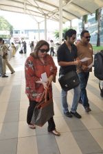Reema Jain leave for Pataudi on 17th Oct 2012 (13).JPG