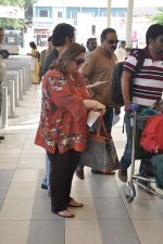 Reema Jain leave for Pataudi on 17th Oct 2012 (9).JPG