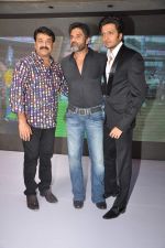 Mohanlal, Sunil Shetty, Ritesh Deshmukh at CCL team launch in Novotel, Mumbai on 19th Oct 2012 (96).JPG