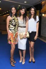 Nethra Raghuraman,  Fluer Xavier & Ramona Arena  at Serafina launch in Palladium, Mumbai on 19th Oct 2012.jpg