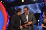 Sanjay Dutt, Salman Khan on the sets of Bigg Boss 6 in Lonavla, Mumbai on 19th Oct 2012 (29).JPG