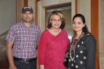 Helen, Alvira Khan Agnihotri, Atul Agnihotri at the launch of Abhishek Sharma_s Fitness on the go book in MCA on 20th Oct 2012 (21).JPG