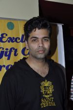 Karan Johar at Student of the year promotions in PVR and Cinemax, Mumbai on 20th Oct 2012 (47).JPG