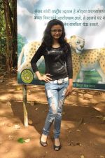 Swini Khara at Delhi Safari promotions in National Park, Mumbai on 20th Oct 2012 (50).JPG