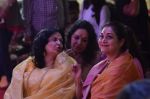 Moushumi Chatterjee, Tina Ambani at North Mumbai durga pooja in Mumbai on 22nd Oct 2012 (45).JPG
