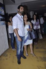 Ashmit Patel at the launch of Rouble Nagi_s exhibition in Olive, Mumbai on 23rd Oct 2012 (60).JPG