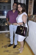 Kiran Bawa at the launch of Rouble Nagi_s exhibition in Olive, Mumbai on 23rd Oct 2012 (27).JPG