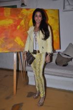 Krishika Lulla at the launch of Rouble Nagi_s exhibition in Olive, Mumbai on 23rd Oct 2012 (77).JPG