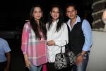 POONAM DHILLON, ROOPA VOHRA AND AZEEM KHAN at the Launch of Azeem Khan_s festive accessory collection in Mumbai on 23rd Oct 2012.JPG