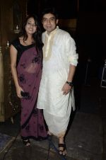 at Abhijeet_s durga celebrations in Andheri, Mumbai on 23rd Oct 2012 (58).JPG
