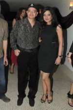 Champak Jain with Amy Billimoria at designer Amy Billimoria_s birthday bash in Mumbai on 24th Oct 2012.JPG