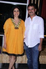 Sonali Kulkarni and Girish Kulkarni at Day 7 of 14th Mumbai Film Festival in Mumbai on 24th Oct 2012.JPG