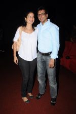 Sushma Reddy and Javed Jaffrey at Day 7 of 14th Mumbai Film Festival in Mumbai on 24th Oct 2012.JPG