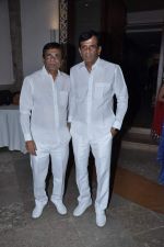 Abbas Mastan at Pahlaj Nahlani_s sons wedding reception in Mumbai on 26th Oct 2012 (98).JPG