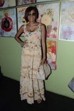 Diandra Soares at Good Earth Unveils their Farah Baksh Design Collection 2012-2013 in Lower Parel,Mumbai on 27th Oct 2012.JPG