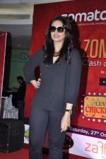 Huma Qureshi at Luv Shuv Tey Chicken Khurana promotional event in Malad, Mumbai on 27th Oct 2012 (14).JPG