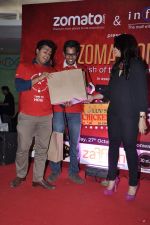 Huma Qureshi at Luv Shuv Tey Chicken Khurana promotional event in Malad, Mumbai on 27th Oct 2012 (19).JPG