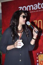 Huma Qureshi at Luv Shuv Tey Chicken Khurana promotional event in Malad, Mumbai on 27th Oct 2012 (6).JPG