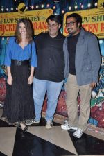 Kalki Koechlin, Anurag Kashyap at Luv Shuv Tey Chicken Khurana Premiere in PVR on 29th Oct 2012 (47).JPG