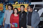 Karan Johar, Imtiaz Ali, Farah Khan, Anurag Kashyap at Luv Shuv Tey Chicken Khurana Premiere in PVR on 29th Oct 2012 (111).JPG