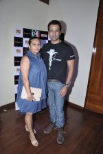 Rohit Roy, Manasi Joshi Roy at Sophie_s Hungama launch in Mumbai on 30th Oct 2012 (59).JPG