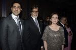 Abhishek Bachchan, Amitabh Bachchan, Nita Ambani at Sunil Gavaskar honour by Ulysse Nardin in Mumbai on 3rd Nov 2012 (123).JPG