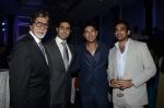 Abhishek Bachchan, Amitabh Bachchan, Yuvraj Singh, Zaheer Khan at Sunil Gavaskar honour by Ulysse Nardin in Mumbai on 3rd Nov 2012 (119).JPG