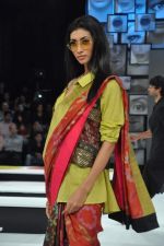 Model walk the ramp for Asmita Marwah Show at Blender_s Pride Fashion Tour Day 1 on 3rd Nov 2012 (56).JPG