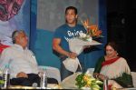 Salman Khan, Kirron Kher at Mahatma Gandhi and Cinema book launch in St Andrews, Mumbai on 3rd Nov 2012 (25).JPG