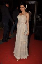 Bhagyashree at ITA Awards red carpet in Mumbai on 4th Nov 2012,1 (142).JPG