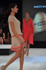 Model walk the ramp for Nandita Mahtani Show at Blender_s Pride Fashion Tour Day 2 on 4th Nov 2012 (30).JPG
