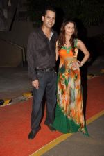 Rahul Mahajan, Dimpy Ganguly at ITA Awards red carpet in Mumbai on 4th Nov 2012,1 (66).JPG