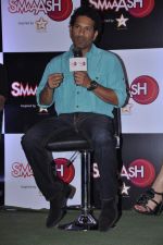 Sachin Tendulkar at SMAASH entertainment centre launch in Phoenix Mill, Mumbai on 5th Nov 2012 (69).JPG