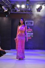 A D Singh with Nathalia Kaur at Kingfishers coimbaitore fashion week on 6th Nov 2012 (10).jpeg