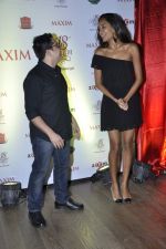 Lisa Haydon at Maxim_s fitness issue launch in Firangi Paani, Mumbai on 6th Nov 2012 (12).JPG