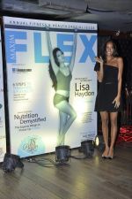 Lisa Haydon at Maxim_s fitness issue launch in Firangi Paani, Mumbai on 6th Nov 2012 (15).JPG