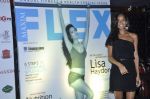Lisa Haydon at Maxim_s fitness issue launch in Firangi Paani, Mumbai on 6th Nov 2012 (17).JPG