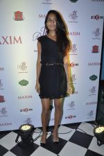 Lisa Haydon at Maxim_s fitness issue launch in Firangi Paani, Mumbai on 6th Nov 2012 (40).JPG