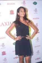 Lisa Haydon at Maxim_s fitness issue launch in Firangi Paani, Mumbai on 6th Nov 2012 (54).JPG