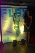 Lisa Haydon at Maxim_s fitness issue launch in Firangi Paani, Mumbai on 6th Nov 2012 (62).JPG