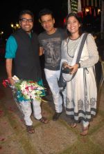 Ashutosh Rana, Renuka Shahane, Manoj  Bajpai at Ashutosh Rana_s Birthday Bash, given by his wife Renuka Shahane in The Club, Mumbai on 8th Nov 2012 (21).JPG