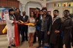 Ehsaan Khan, Raju Shreshta, Piu Chouhan, Shakti Kapoor at Item Song shoot of film Jaalsaaz in Future Studio, Mumbai on 8th Nov 2012 (11).JPG